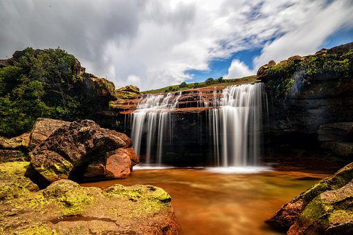 Indien, Vandfald, Rejse, Meghalaya