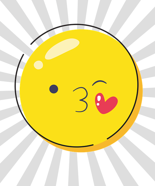 Tvář, Milovat, Emoji, Kreslená Pohádka