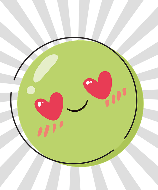 Emoji, Chladný, Srdce, Milovat, Šťastný