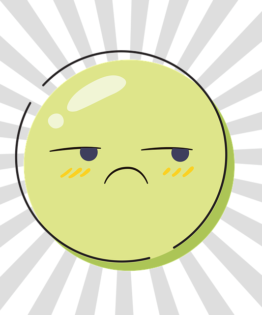 Emoji, Zklamaný, Smutný, Nešťastný, Tvář