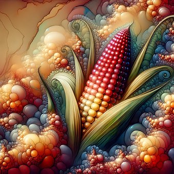 Free Seed Corn Agriculture illustration and picture