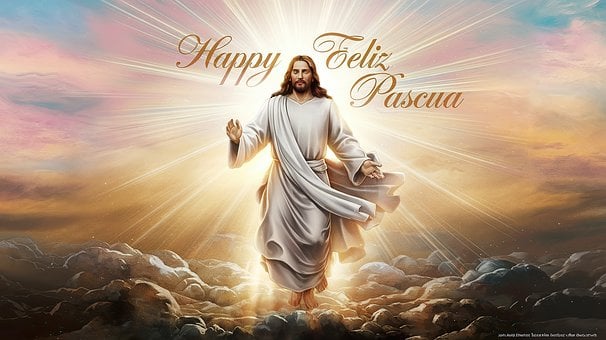 Påske, Jesus, Opstandelse, Kristen, Tro