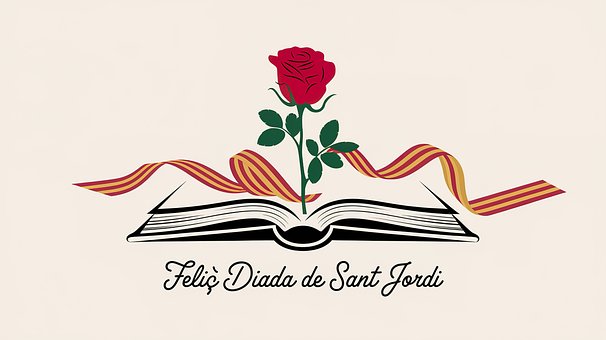 Sant Jordi, Rose, Bestil, Tradition