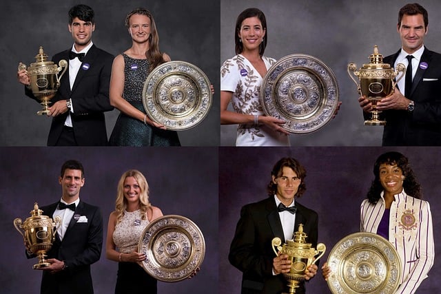 Tennis, Wimbledon, Mester Middag
