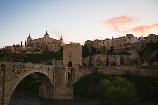 Toledo, Alcazar, Brücke