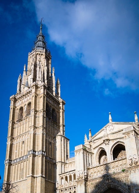 Toledo, Kathedrale, Turm, Architektur