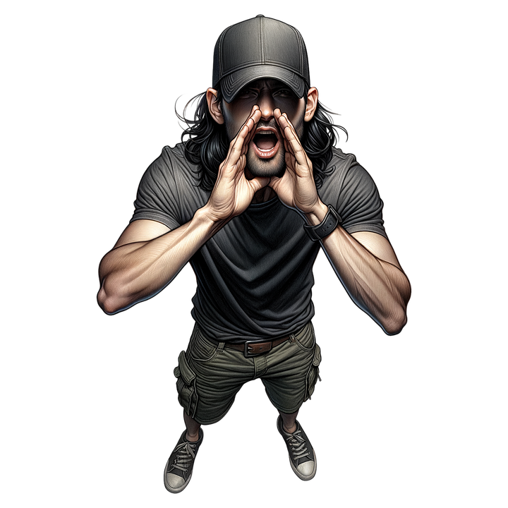 Download Man, Yell, Angry. Royalty-Free Stock Illustration Image - Pixabay