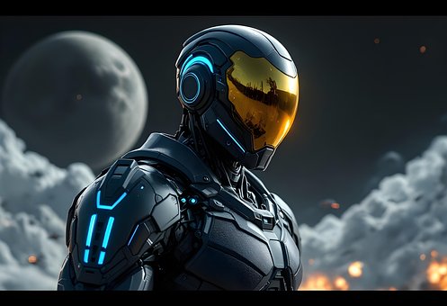 Free Robot Future illustration and picture
