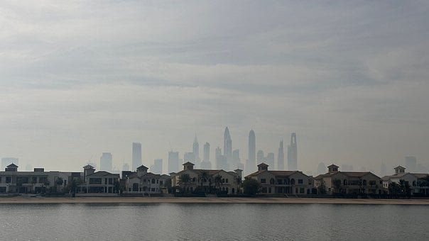 Dubai, Vae, Gebäude, Architektur, Stadt