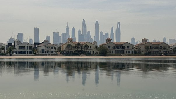 Dubai, Gebäude, Architektur, Stadt