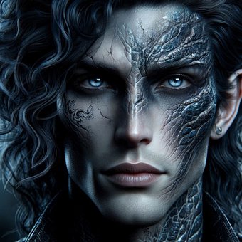 Free Fantasy Portrait illustration and picture