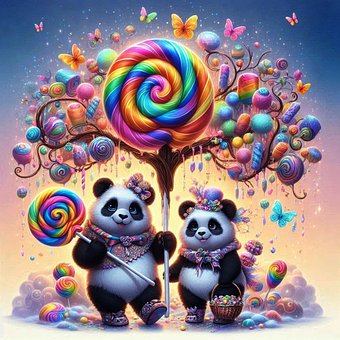 Free Panda Animal illustration and picture