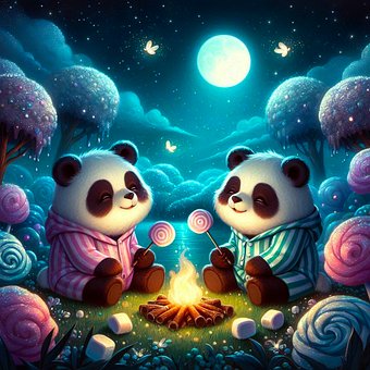 Free Panda Animal illustration and picture