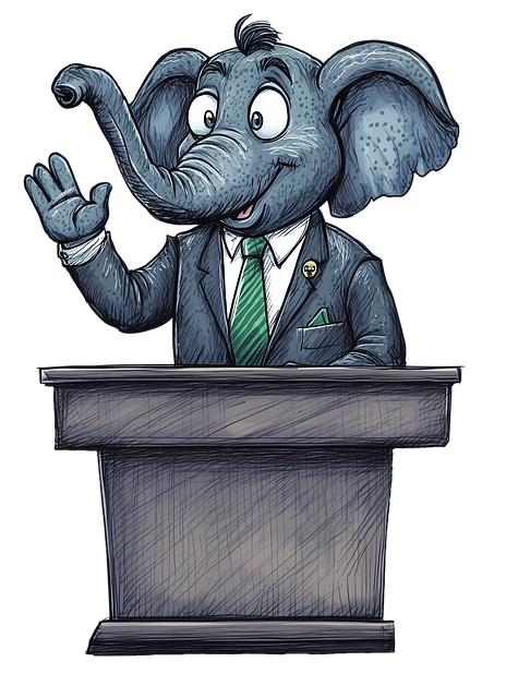 Download free HD stock image of Elephant Comic Free elephant comic cartoon illustration