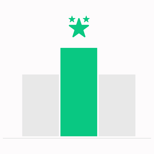 Free column chart data vector
