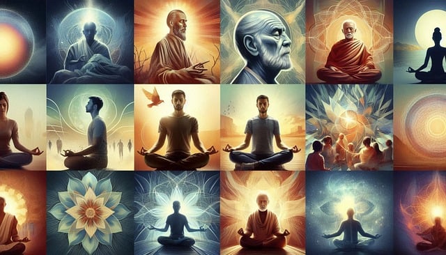 Free Meditation Yoga illustration and picture