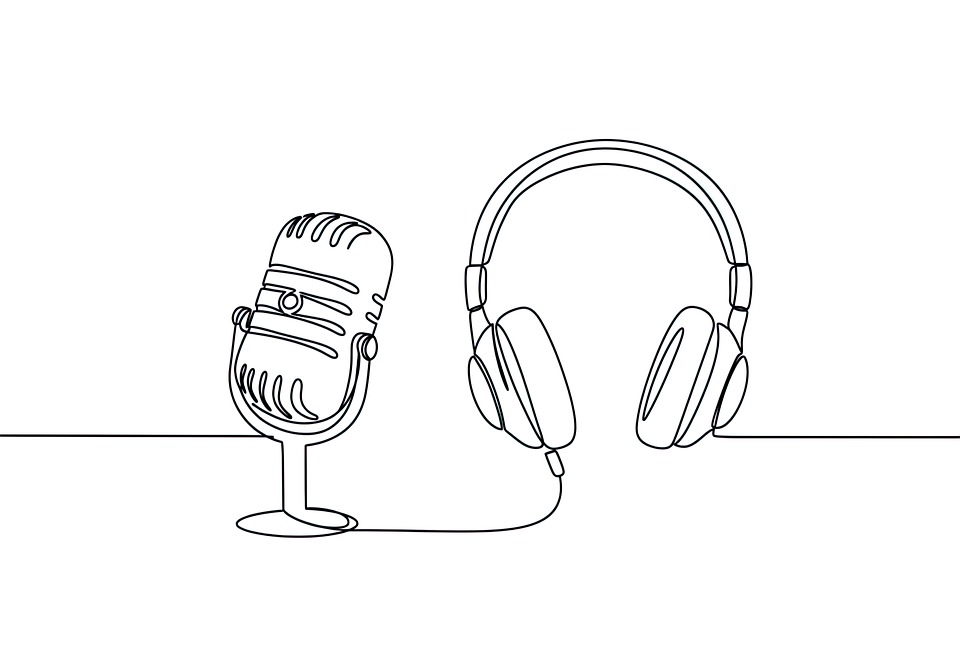 Download Interview, Feedback, Audio. Royalty-Free Stock Illustration ...