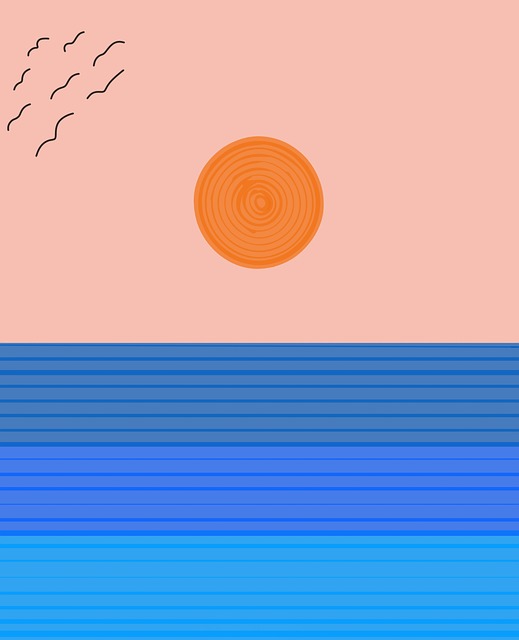 Free Nature Beach illustration and picture
