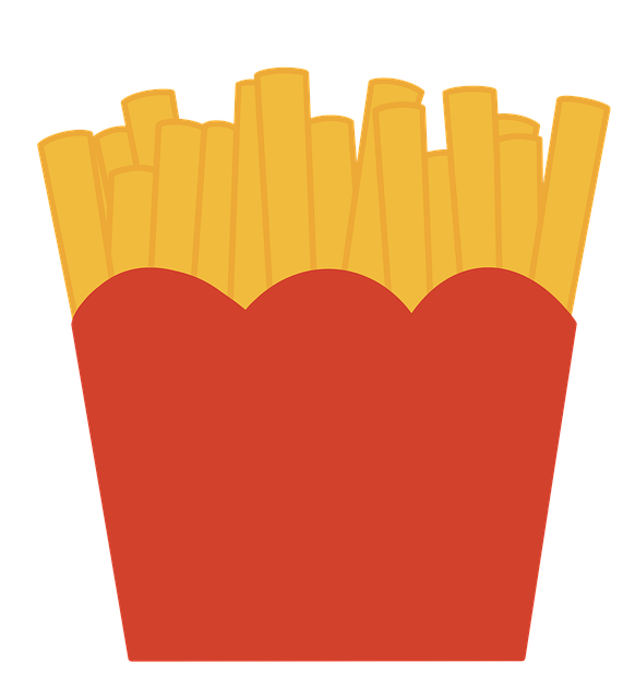 Free French Fries Fries illustration and picture