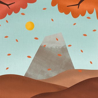 Free Autumn Leaves illustration and picture