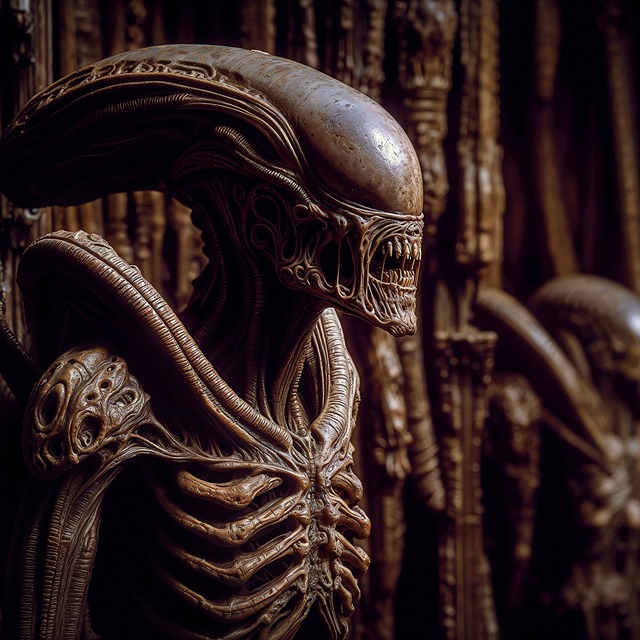 Free alie extraterrestrial strange illustration