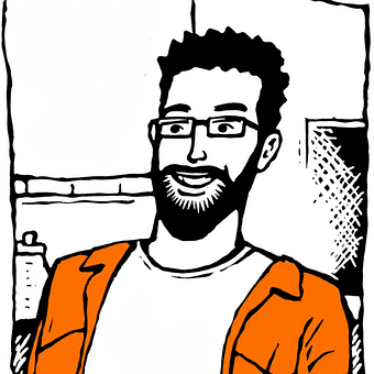 Free Man Portrait vector and picture