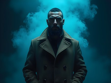 Free Mystery Man illustration and picture