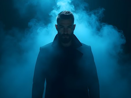 Free Mystery Man illustration and picture