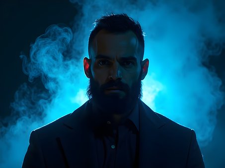 Free Mystery Man illustration and picture