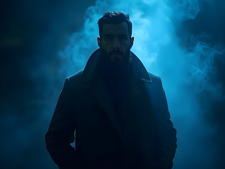 Free Mystery Man illustration and picture