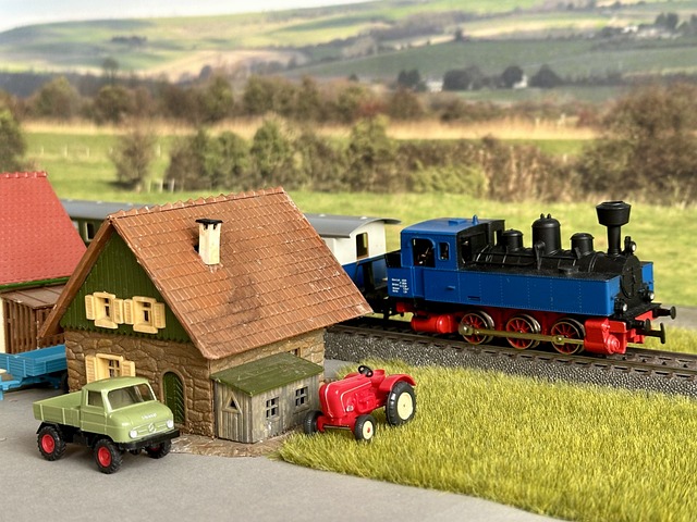 Free Model Train Branch Line photo and picture