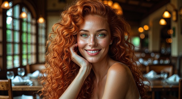 Free ai generated woman model illustration