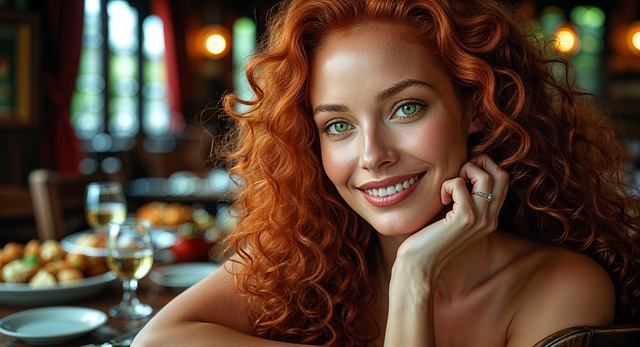 Free ai generated woman model illustration