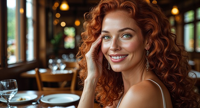 Free ai generated woman model illustration