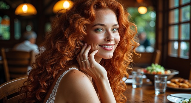Free ai generated woman model illustration