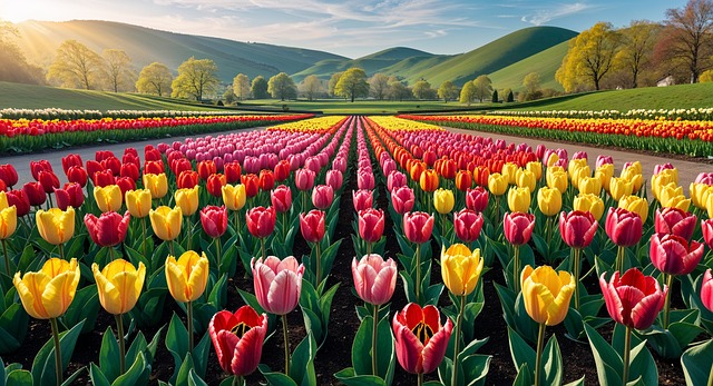 Ai Genereret, Tulipaner, Tulipaner Park