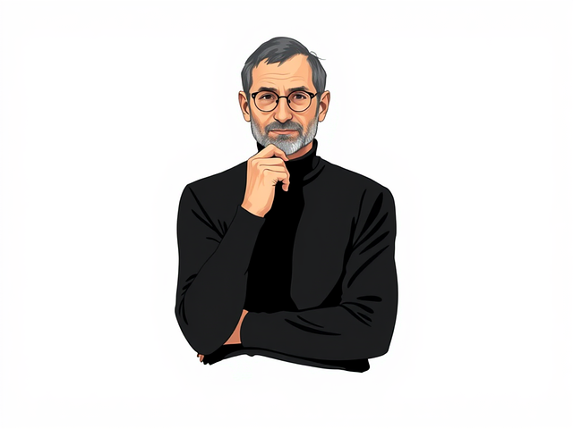 Free ai generated man thoughtful illustration