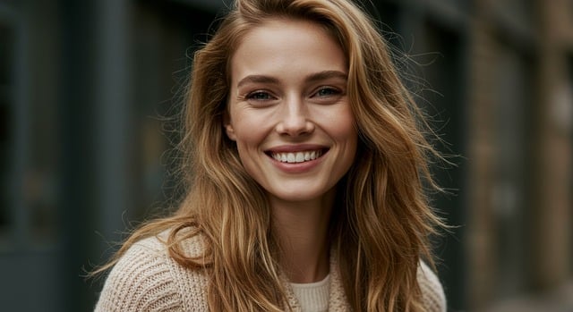 Free ai generated woman model illustration
