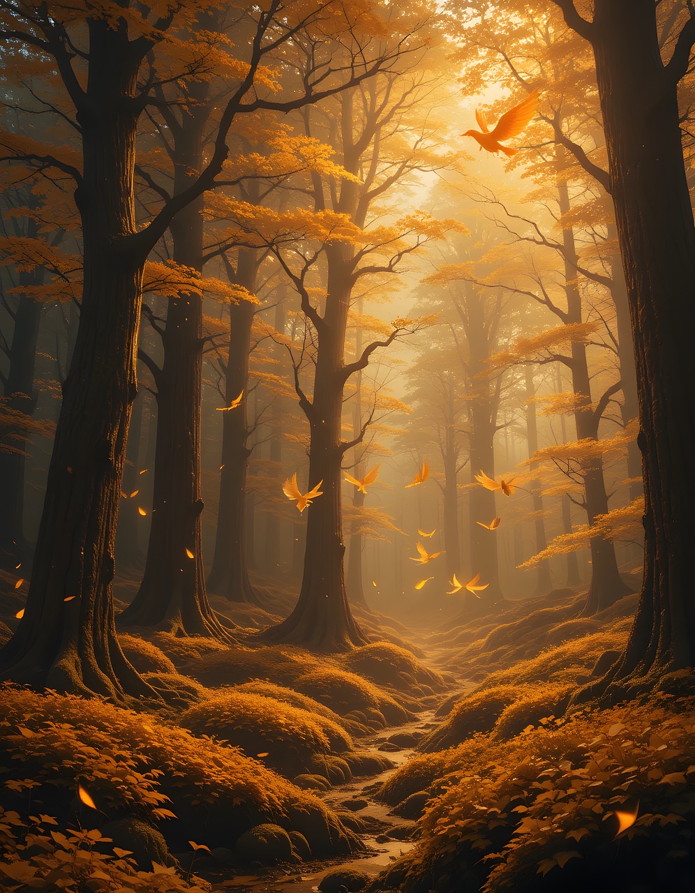 Download Forest, Nature, Trees. Royalty-Free Stock Illustration Image ...