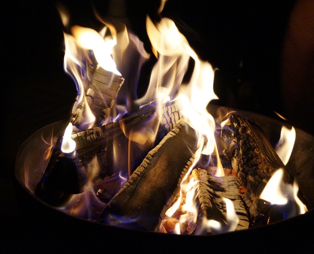 Incêndio, Chamas, Tigela De Fogo, Brasas