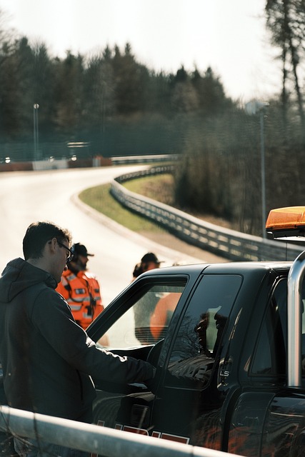Pit Lane, Bergingsbil, Motorsport, Lys