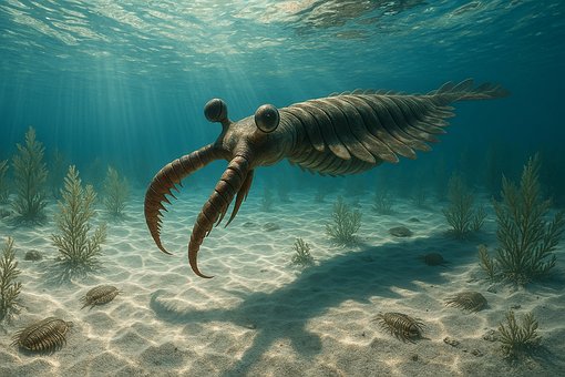 Free Anomalocaris Primeval Times illustration and picture