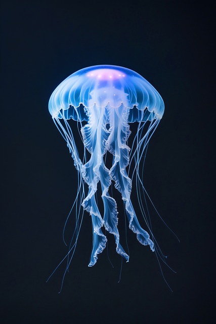 Medusa, Natureza, Aquário, Mar