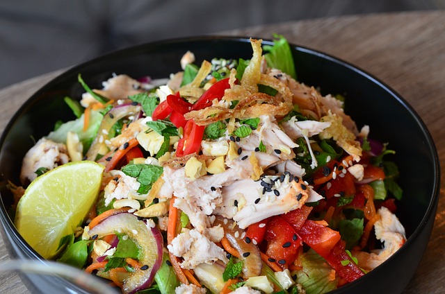 Bunter Salat Asiatischer - Kostenloses Foto auf Pixabay