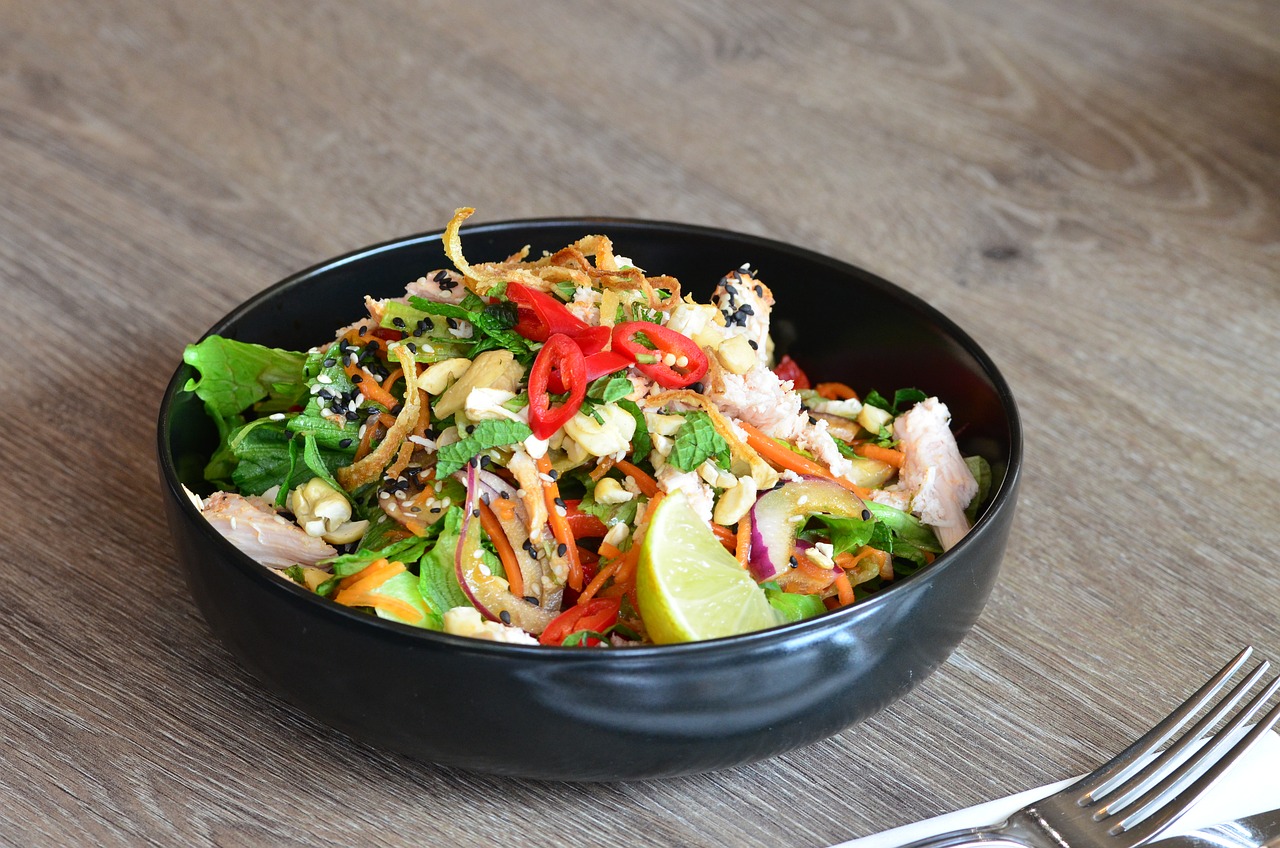Bunter Salat Asiatischer - Kostenloses Foto auf Pixabay Bunter Salat Asiatischer - Kostenloses Foto auf Pixabay