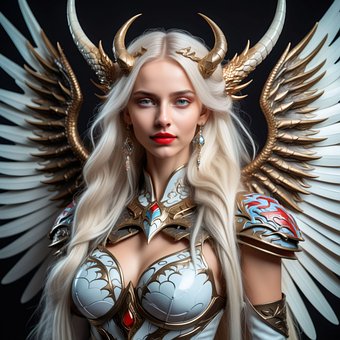 Free White Blonde illustration and picture