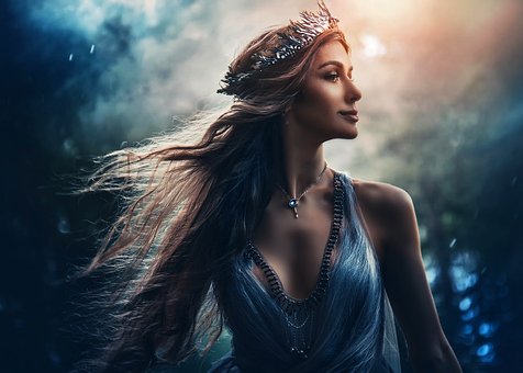 Göttin, Venus, Mythologie, Mythisch