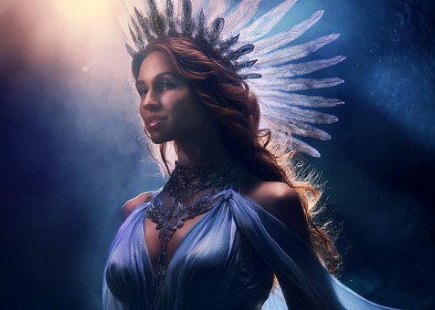 Göttin, Fantasie, Engel, Mythisch, Hera