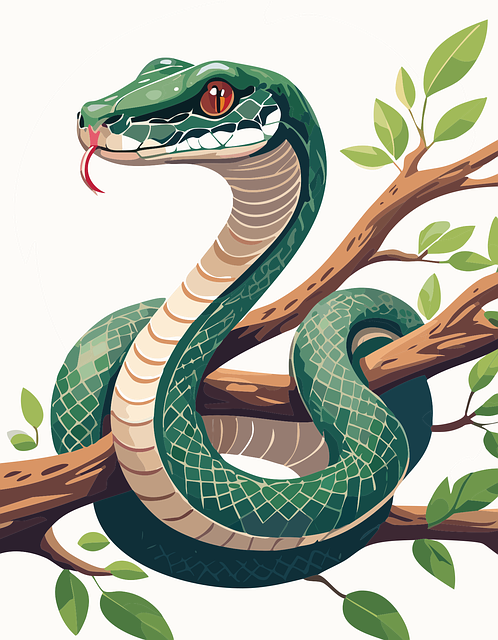 Free Snake Animal vector and picture