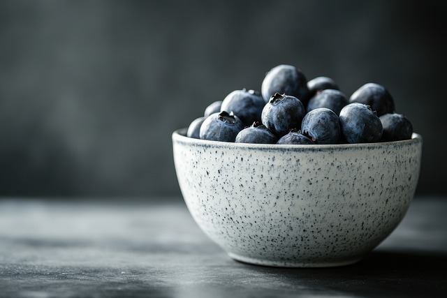 Free blueberries berry fruit illustration